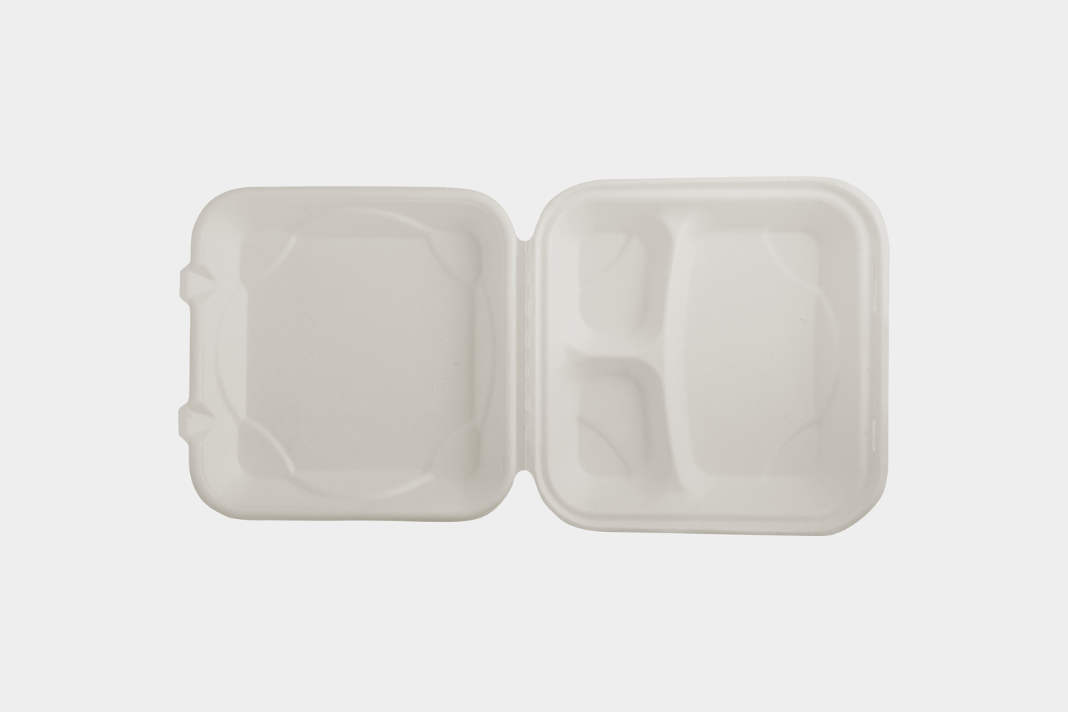 https://www.ecolates.com/wp-content/uploads/2023/02/3-compartments-9-inch-sugarcane-bagasse-takeout-box-with-hinged-lid-container-bottom-view.jpg
