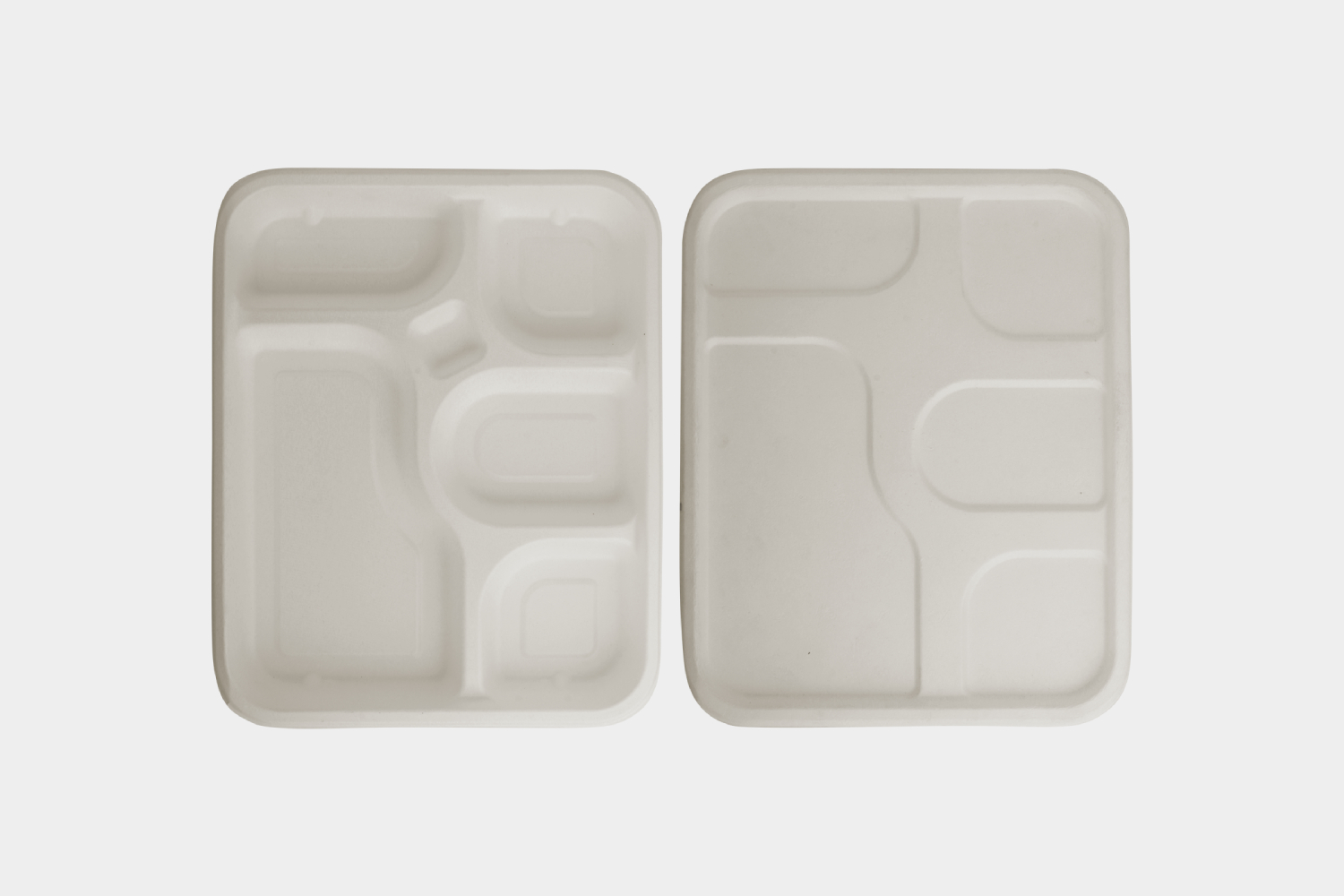 https://www.ecolates.com/wp-content/uploads/2023/02/5-compartments-bagasse-lunch-tray-with-lid-top-bottom-view.jpg
